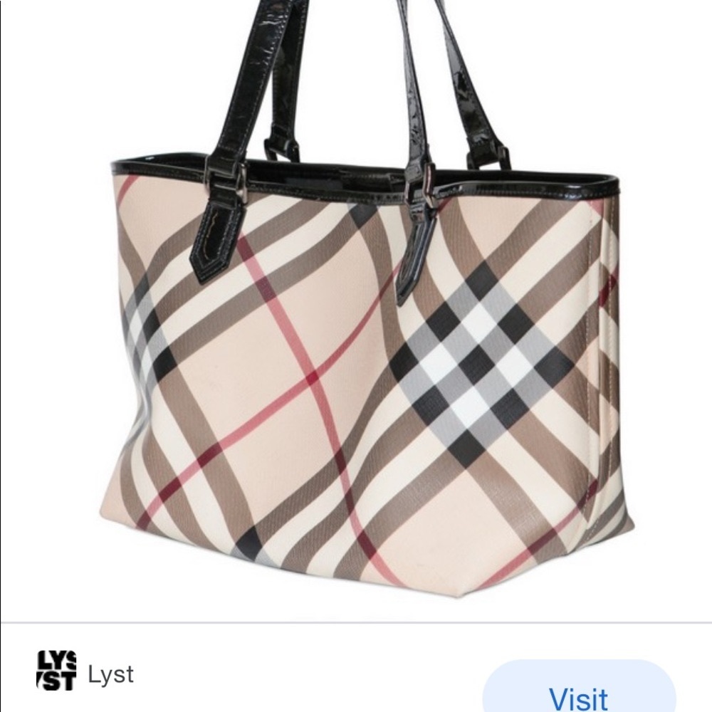 Burberry Large PVC. Good condition